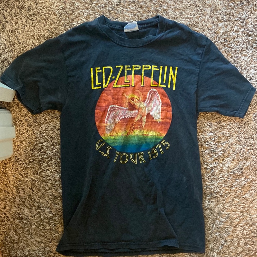 LED-ZEPPELIN BAND T-SHIRT
